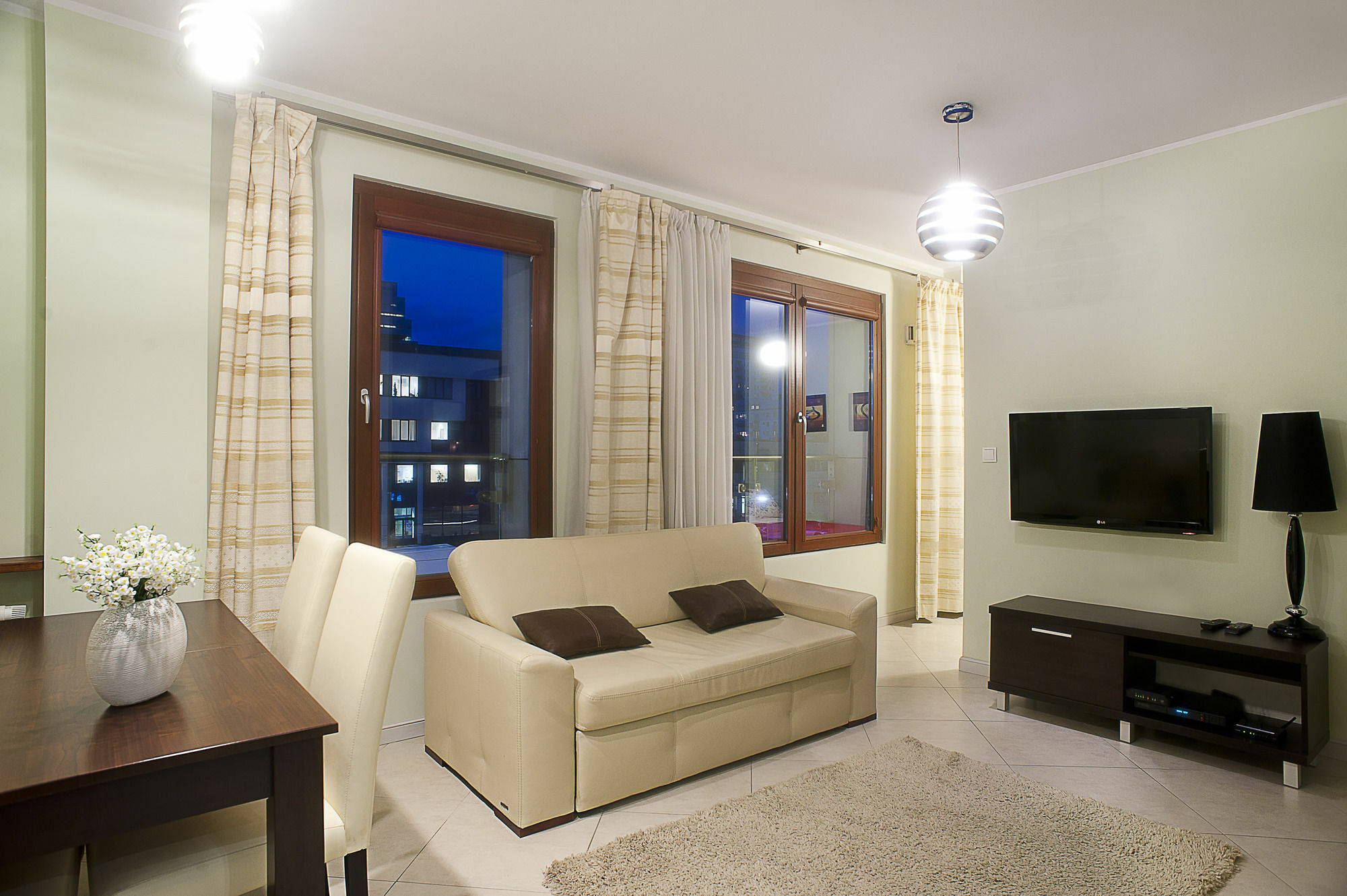 Silver Apartments Varšava Exteriér fotografie